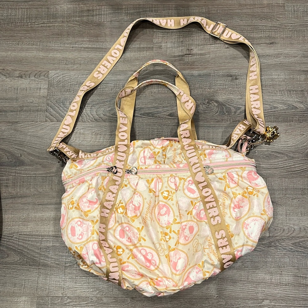 Harajuku Lovers Cameo Girl Duffle Bag
